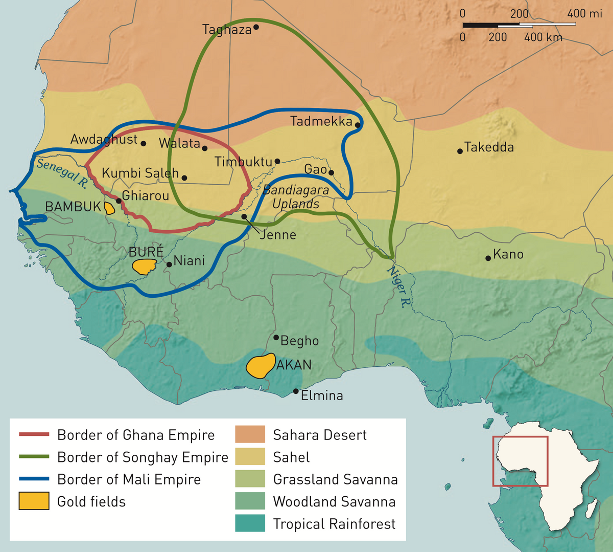 Mapping Medieval West African States 0823