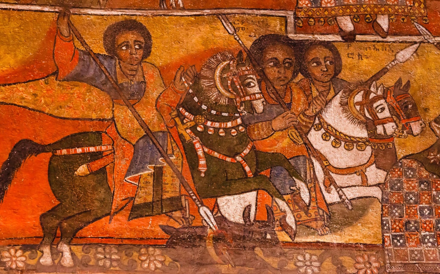 “I Saved My People”: State Building in Africa, 1200 - 1450