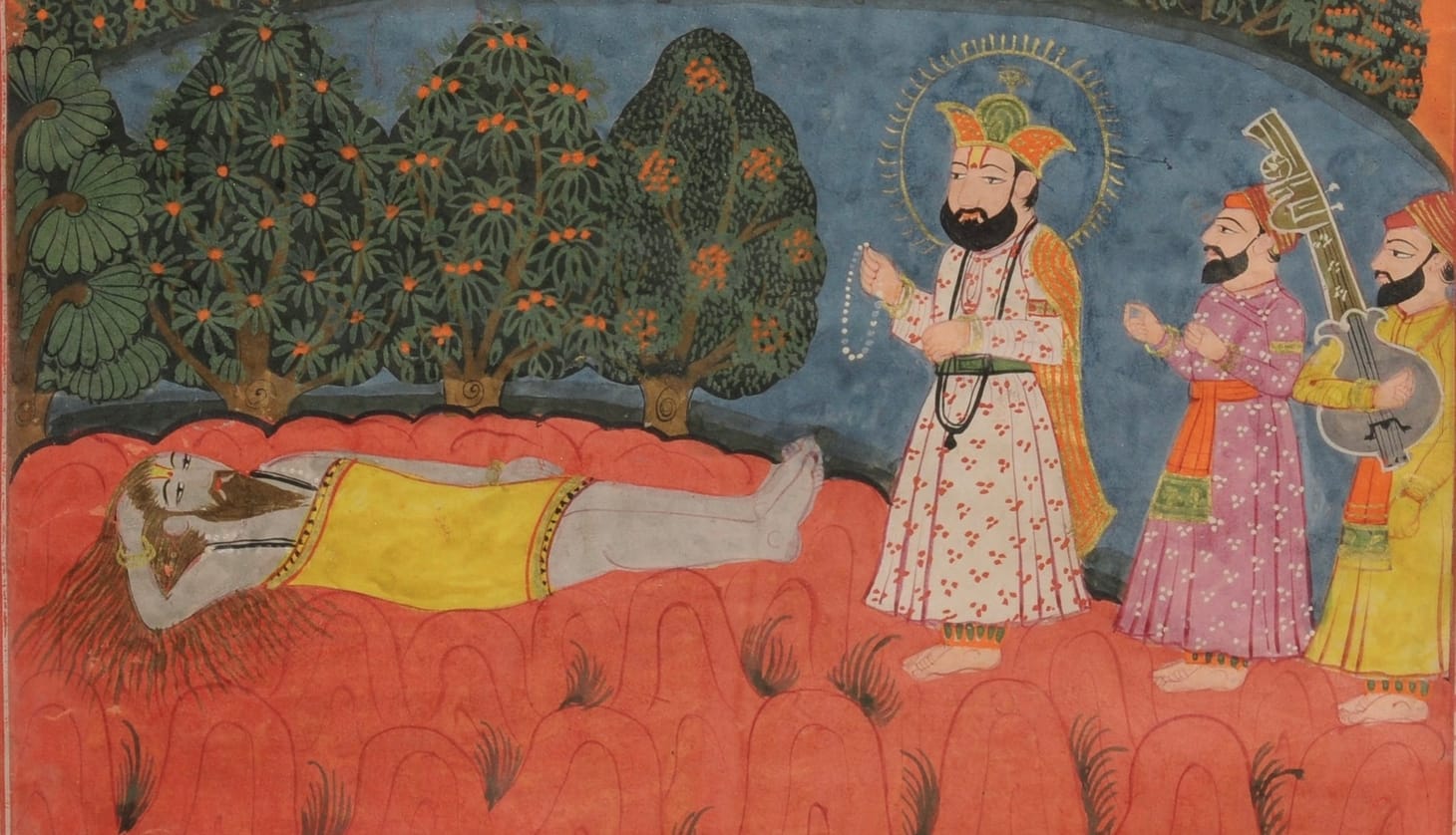 “One May Be a Qadi, a Mullah, or a Sheikh, a Yogi”: Teaching the Origins of Sikhism