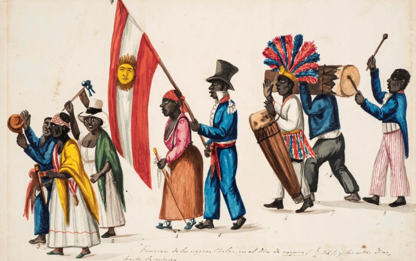 “As a United Nation”: Teaching Black and Indigenous Participation in the Spanish American Revolutions