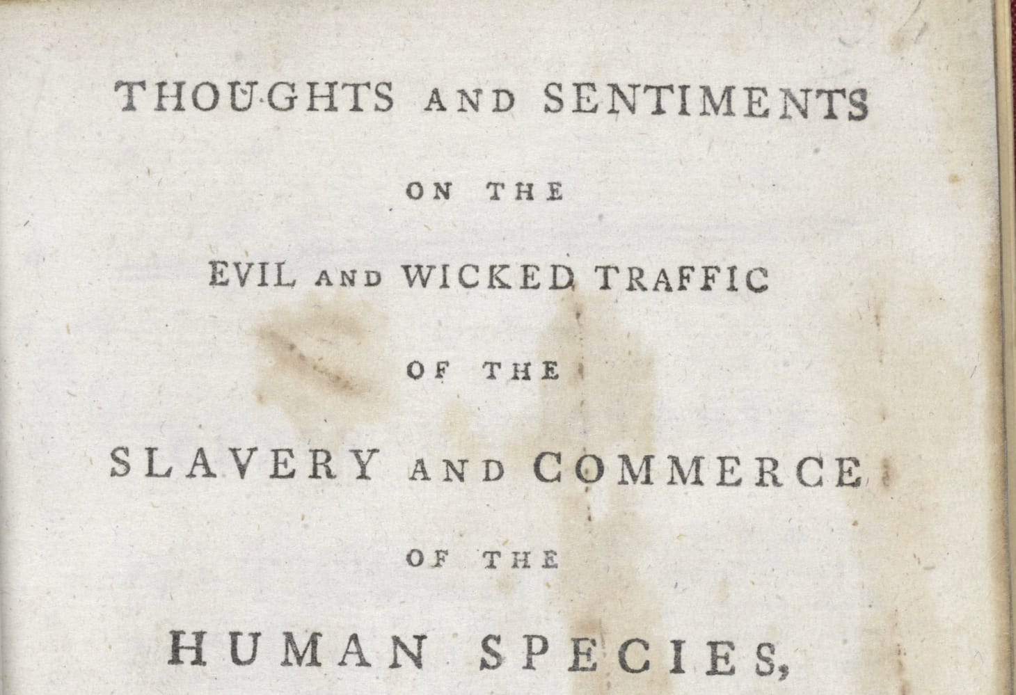 “Ought to Be Abolished”: Teaching Black Influence on the Abolitionist Movement