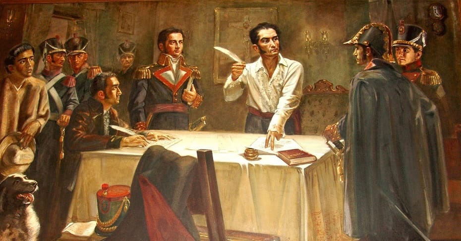 “The Example of the United States”: Simon Bolivar’s Mixed Feelings