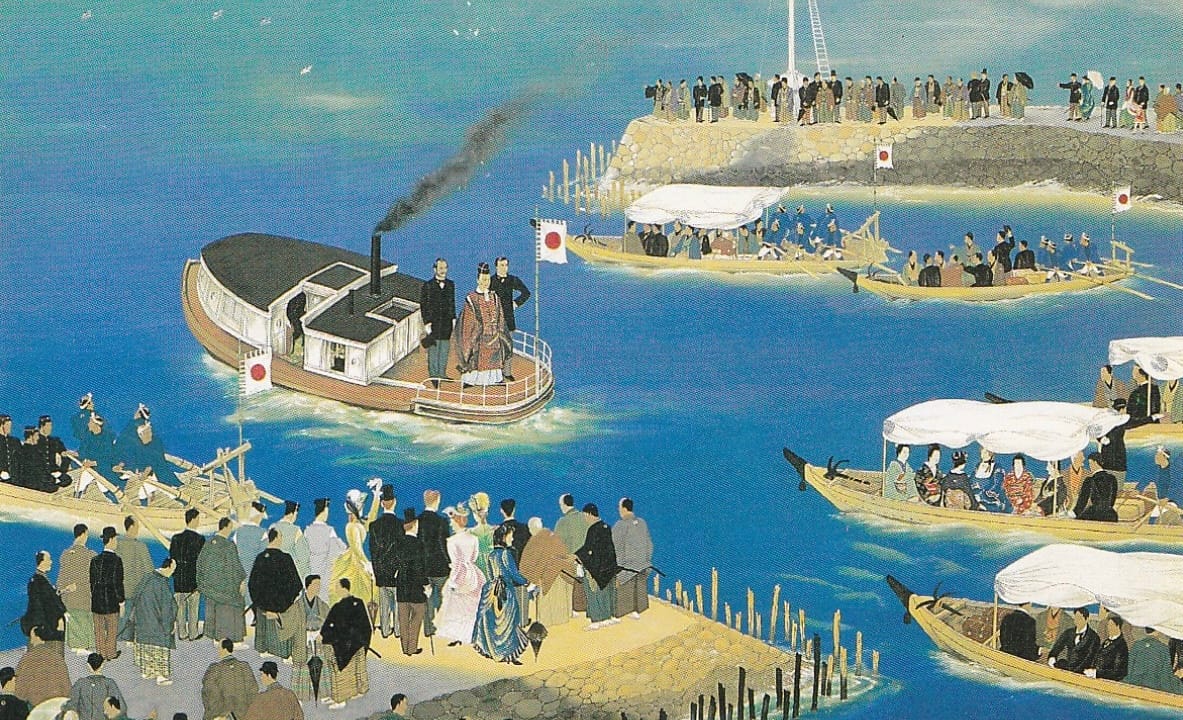 “The Lesson to be Drawn for Japan”: The Origins of Japanese Industrialization