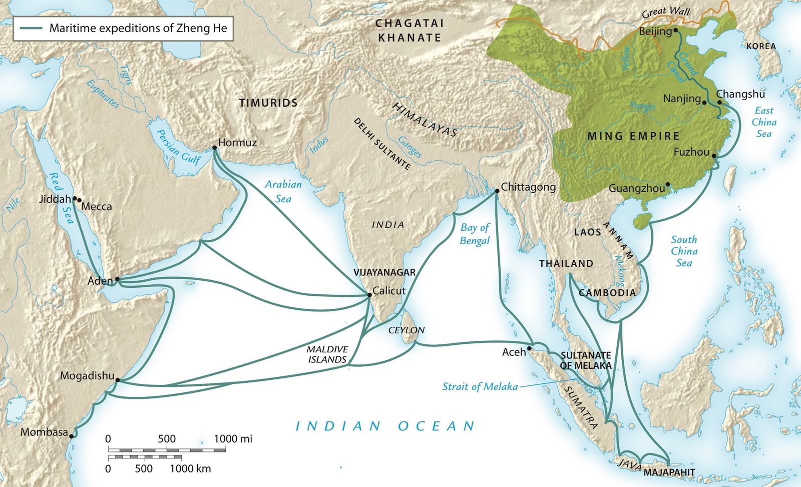 Zheng He Voyages 2 