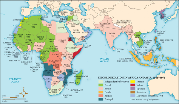 African   Asian Decolonization 1 